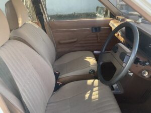#7. Looking through drivers side window