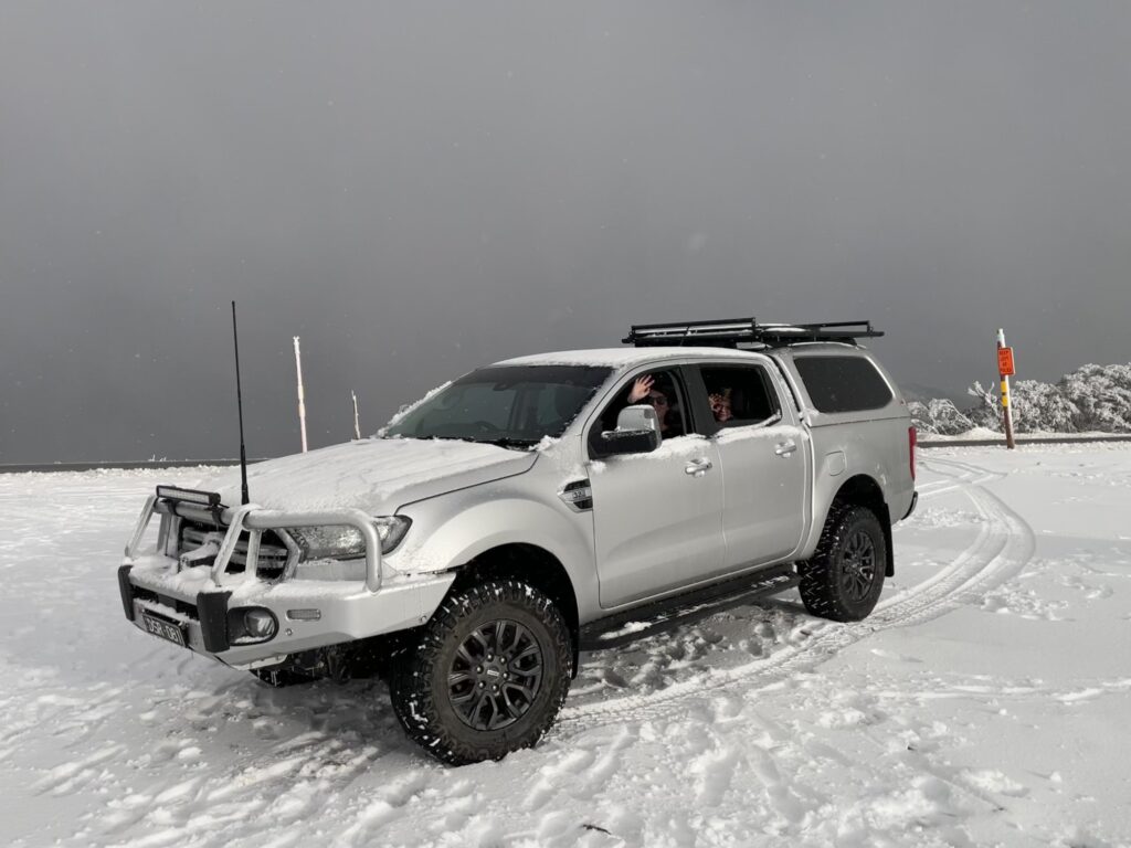 2018 Ford Ranger Silver