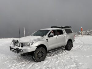 2018 Ford Ranger Silver - Main Photo