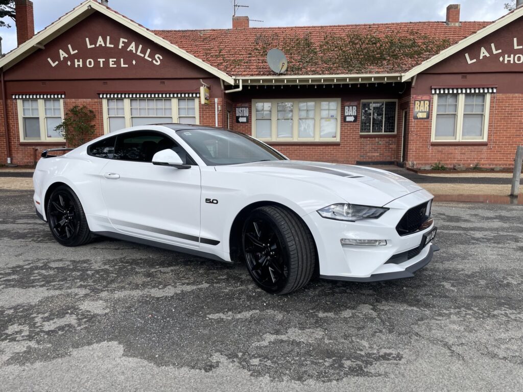 2021 Ford Mustang White
