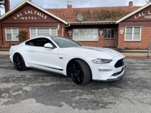 2021 Ford Mustang White - Main Photo