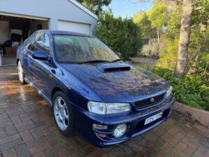 1999 Subaru Impreza Blue - Main Photo