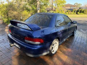 #4. Rear ¾ angle (passenger side)