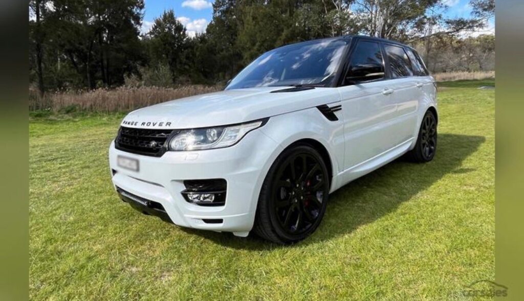 2016 Land Rover Range Rover Sport White