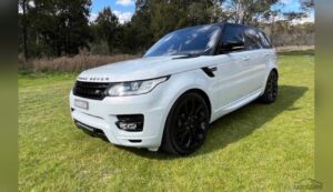 2016 Land Rover Range Rover Sport White - Main Photo