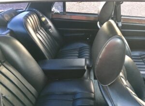 #9. Looking at rear seat