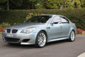 2006 BMW M5 Silver - Main Photo