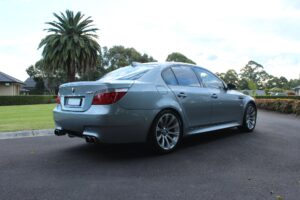 #4. Rear ¾ angle (passenger side)