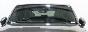 #6. Over bonnet looking at driver and passenger seat