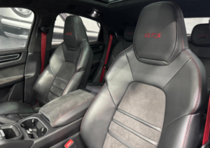 #8. Key angle showing driver and passenger seat from dash
