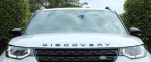 #6. Over bonnet looking at driver and passenger seat