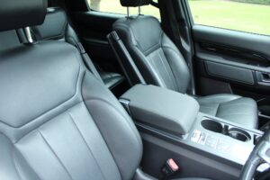#8. Key angle showing driver and passenger seat from dash