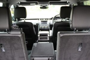 #10. Dashboard from rear seats