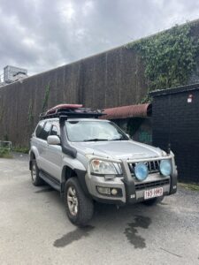2003 Toyota Prado Grey - Main Photo