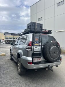 #4. Rear ¾ angle (passenger side)
