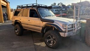 1992 Toyota Land Cruiser Beige - Main Photo