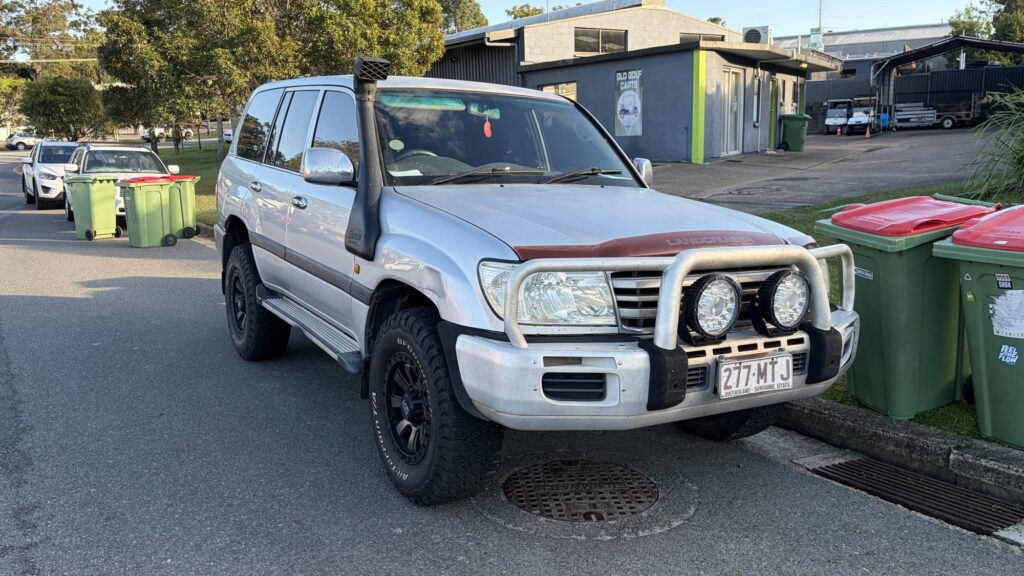 2006 Toyota Land Cruiser Silver