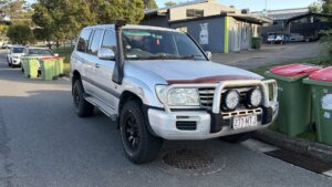 2006 Toyota Land Cruiser Silver - Main Photo