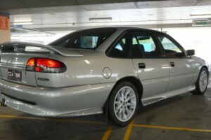 #4. Rear ¾ angle (passenger side)