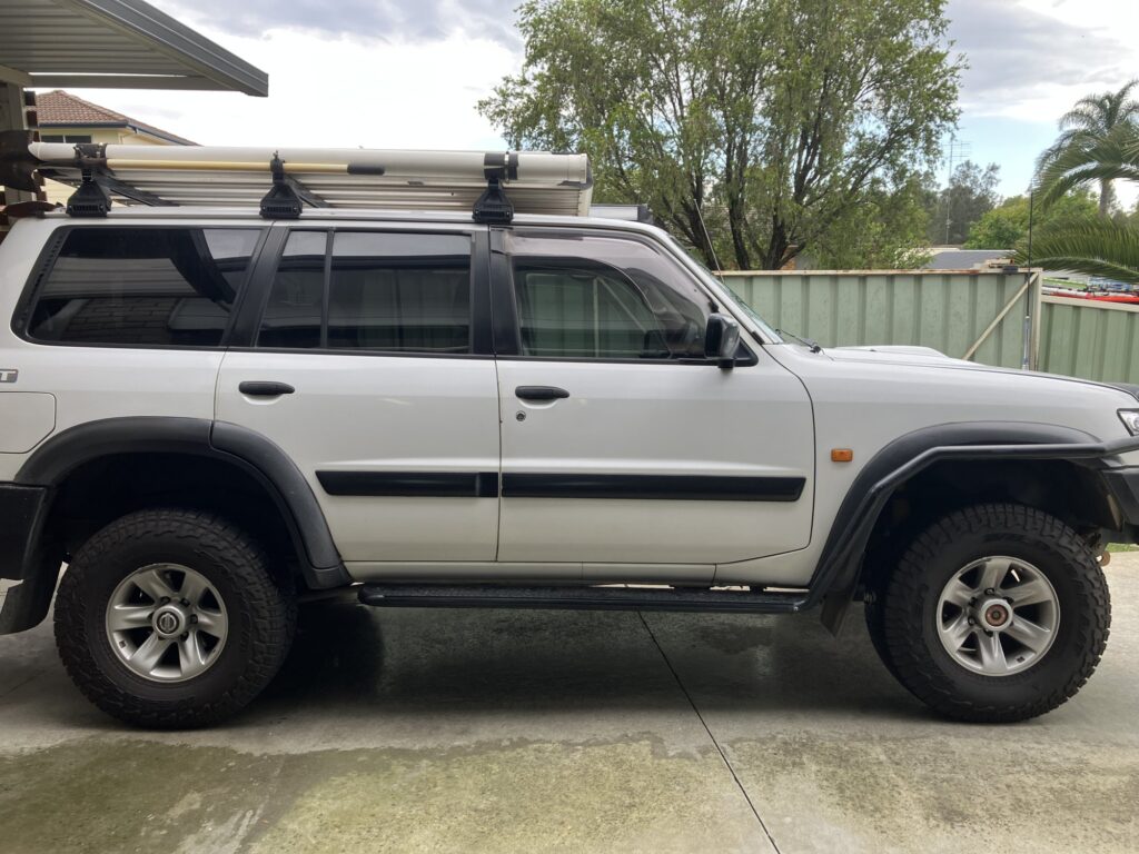 2003 Nissan Patrol White