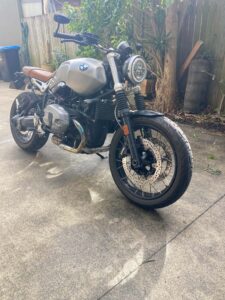 2017 bmw R Nine T Silver - Main Photo