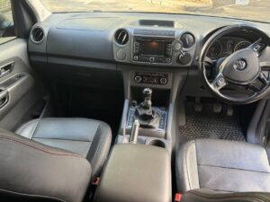 #10. Dashboard from rear seats
