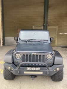 2016 Jeep Wrangler Ironstone - Main Photo
