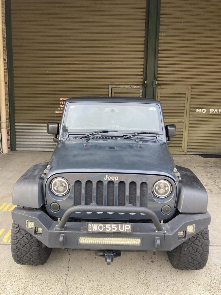 2016 Jeep Wrangler Ironstone
