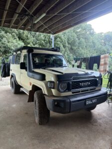 2024 Toyota Land Cruiser Sandy tourpe - Main Photo