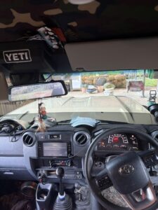 #10. Dashboard from rear seats