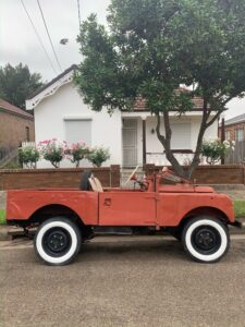 1957 Land Rover Series 1 Red - Main Photo