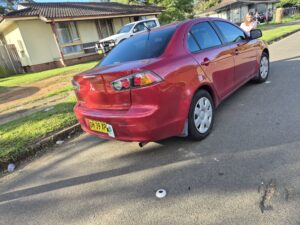 #4. Rear ¾ angle (passenger side)