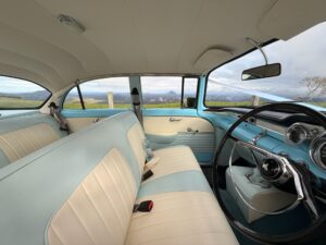 #7. Looking through drivers side window