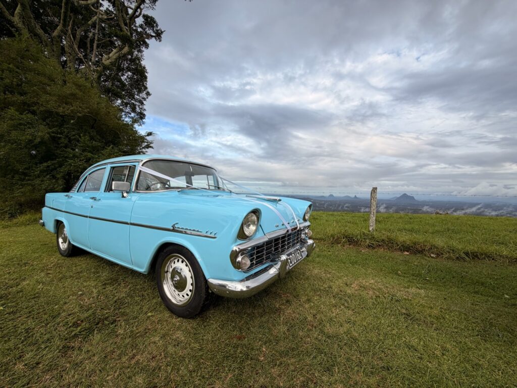 1962 Holden EK Blue