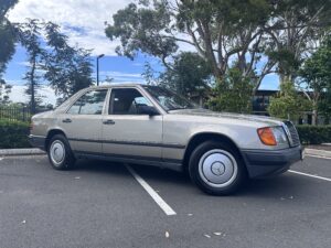 1986 Mercedes-Benz E-Class Rauchsilber / smoke silver - Main Photo