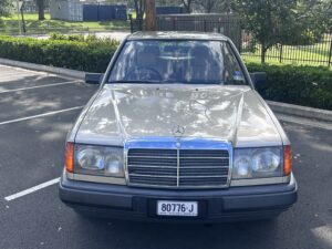 #6. Over bonnet looking at driver and passenger seat