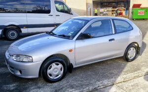 1998 Mitsubishi Mirage Silver - Main Photo