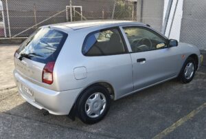 #4. Rear 3/4