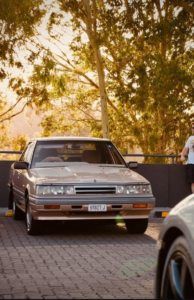 1987 Nissan Skyline Light brown - Main Photo