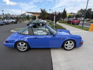 1991 Porsche 911 Maritime blue - Main Photo