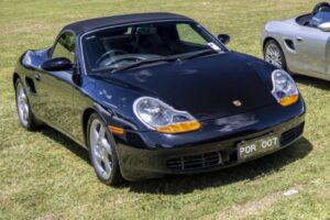2000 Porsche Boxster Black - Main Photo