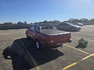 #4. Rear ¾ angle (passenger side)