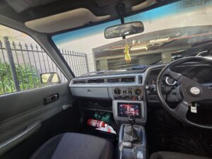 #10. Dashboard from rear seats