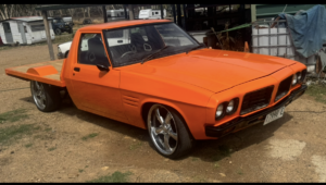 1973 Holden One tonner Orange - Main Photo