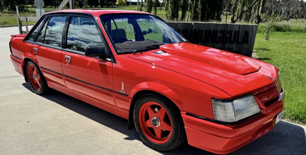 1985 HDT Calais Director Red