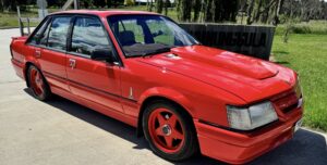 1985 HDT Calais Director Red - Main Photo