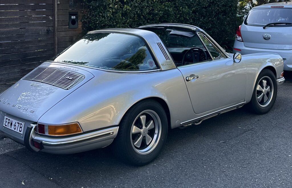 1969 Porsche 911 Silver