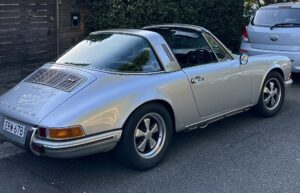 1969 Porsche 911 Silver - Main Photo