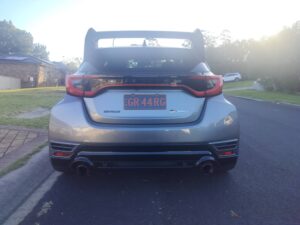2025 Toyota GR Yaris Aero Liquid mercury - Photo 4
