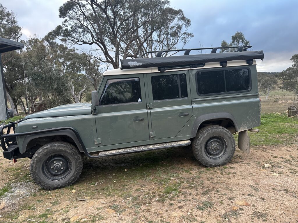 2008 Land Rover Defender Green